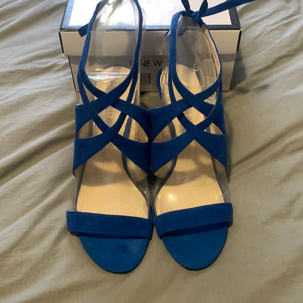 Nine West new Ronnie heel 7.5 med
